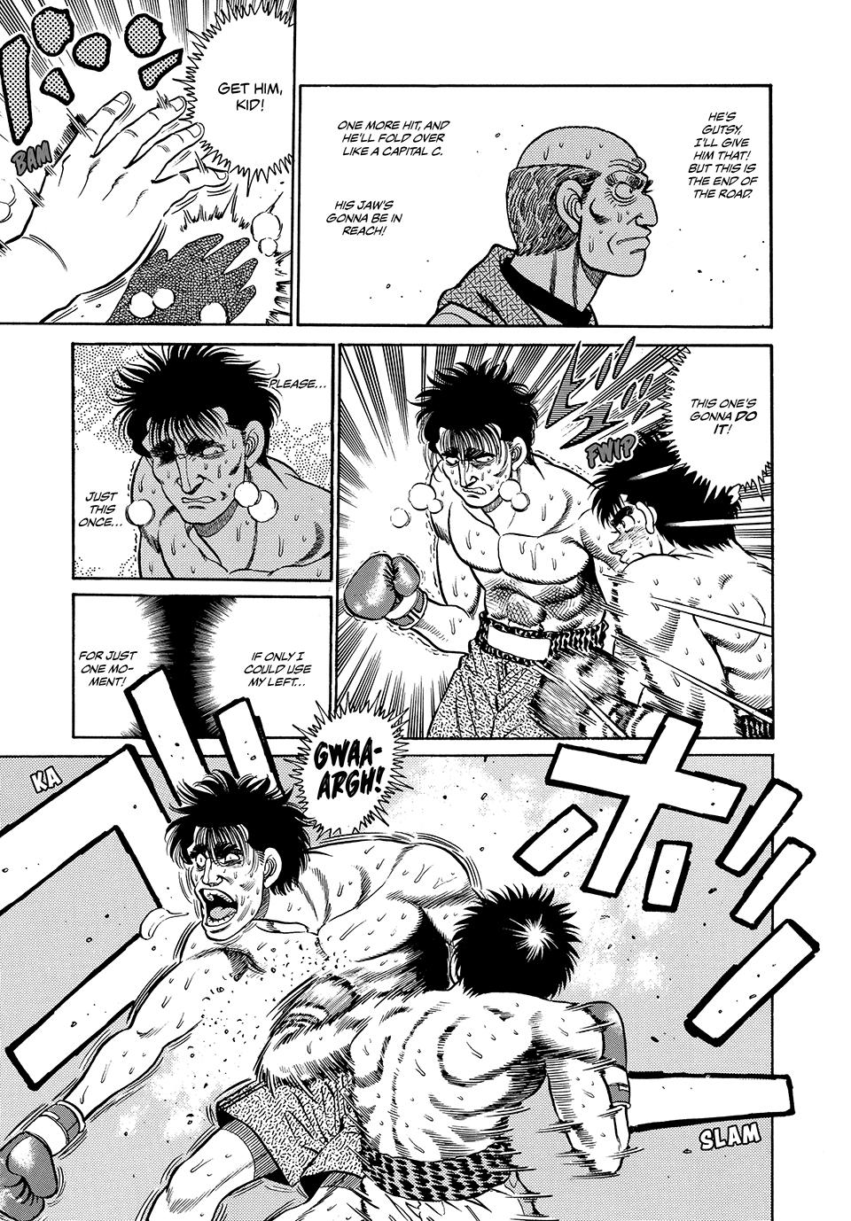 Read Hajime no Ippo Manga Online