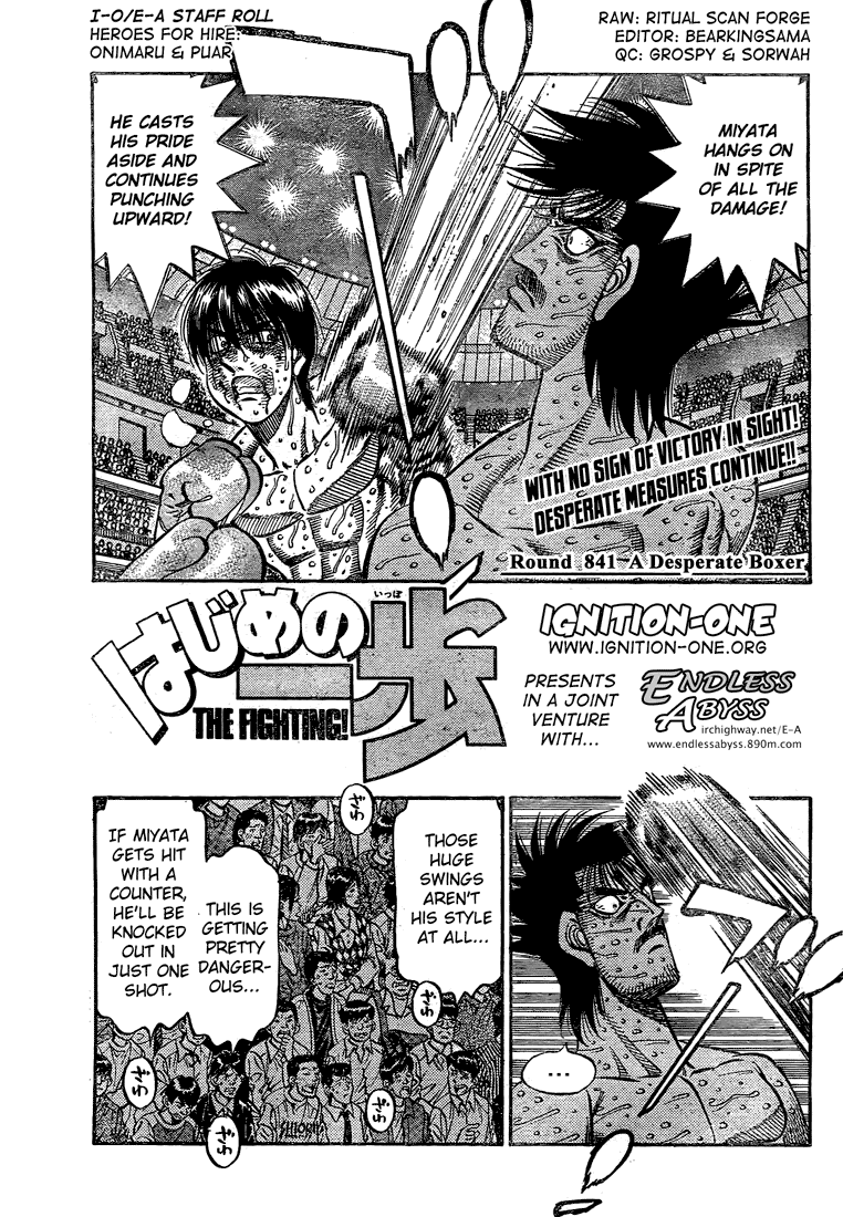 Read Hajime no Ippo Manga Online