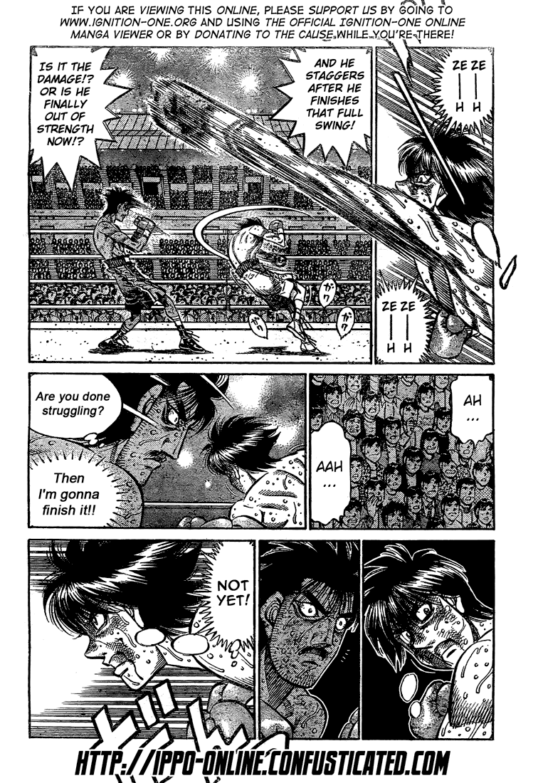 Read Hajime no Ippo Manga Online