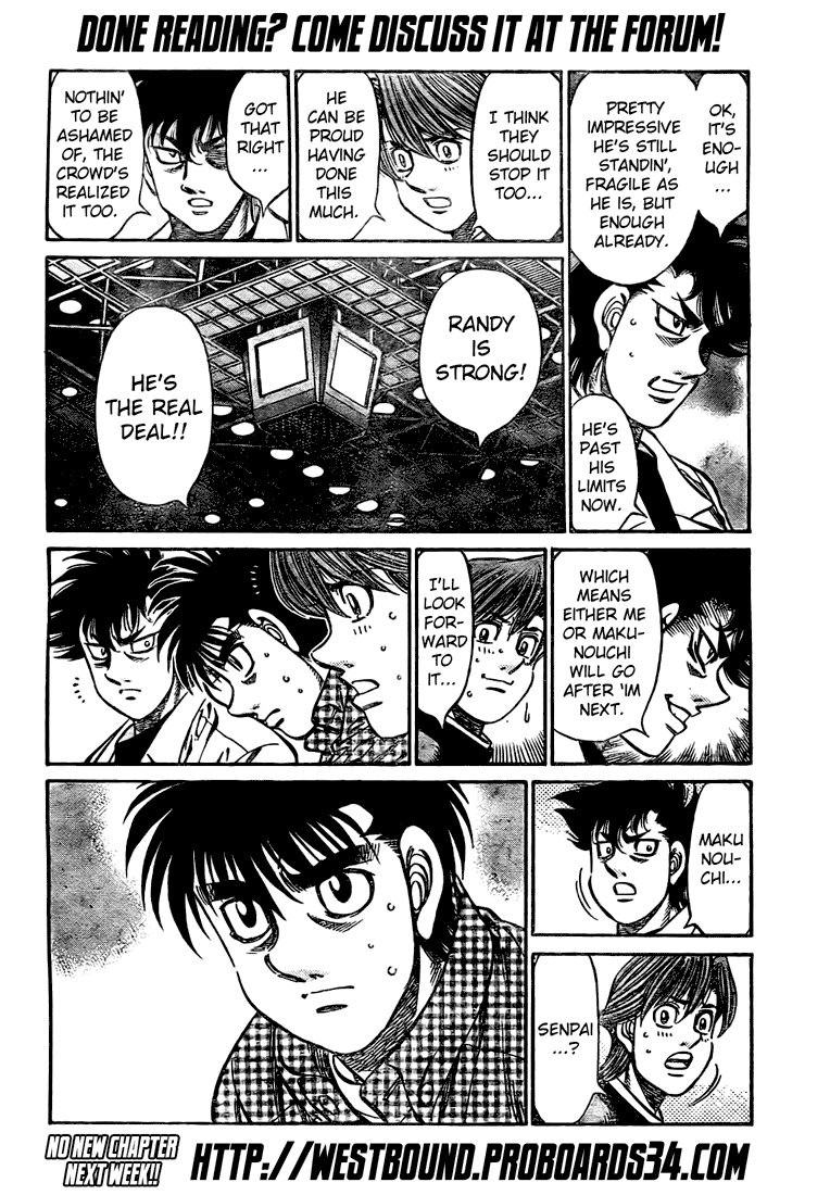 Read Hajime no Ippo Manga Online