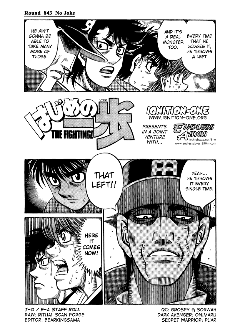 Read Hajime no Ippo Manga Online