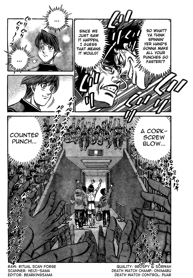 Read Hajime no Ippo Manga Online