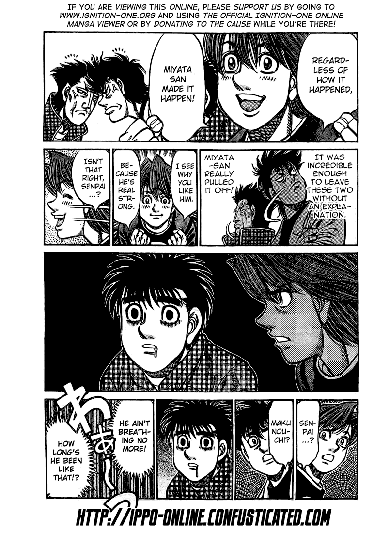 Read Hajime no Ippo Manga Online