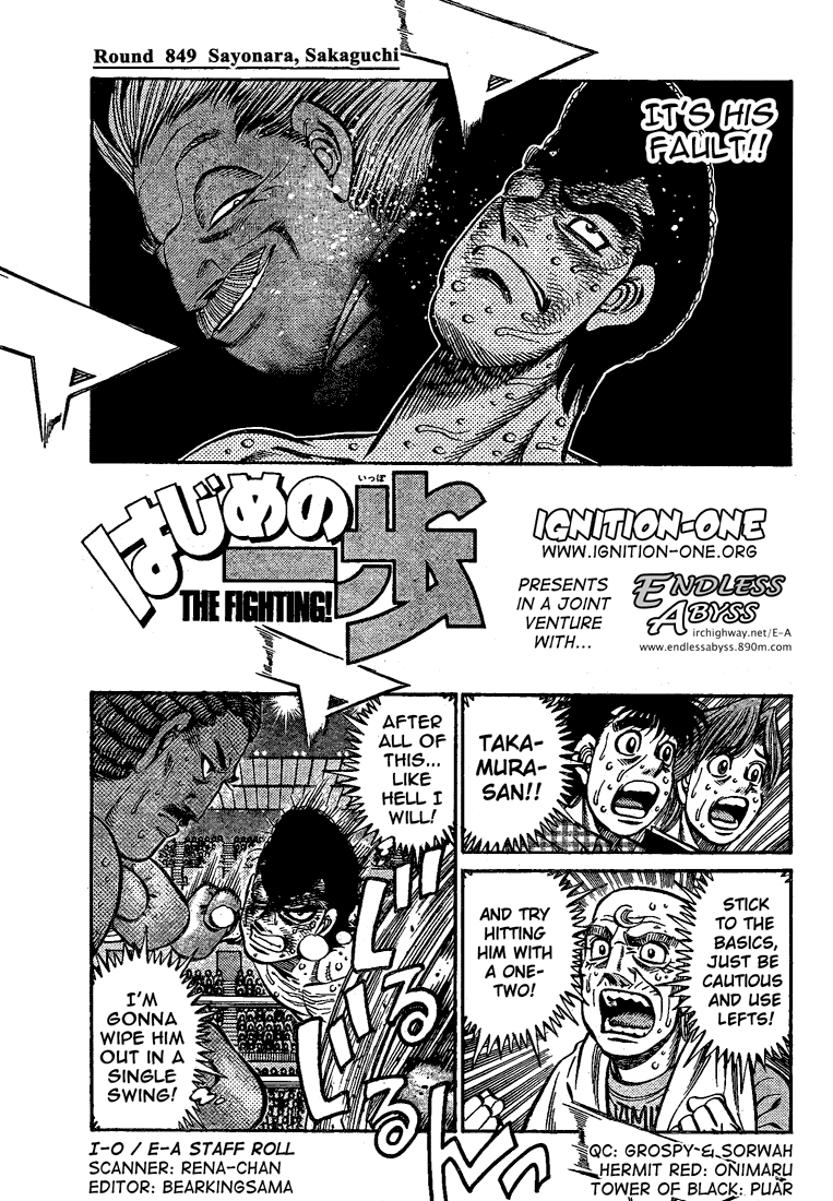 Read Hajime no Ippo Manga Online