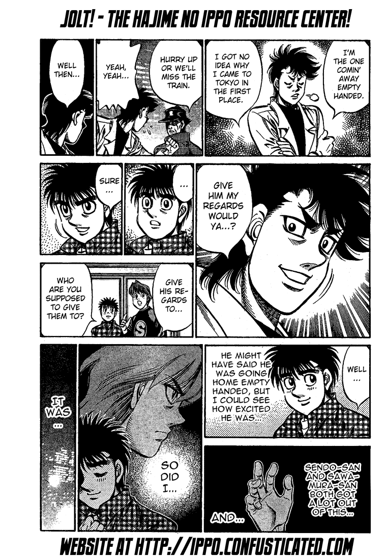 Read Hajime no Ippo Manga Online