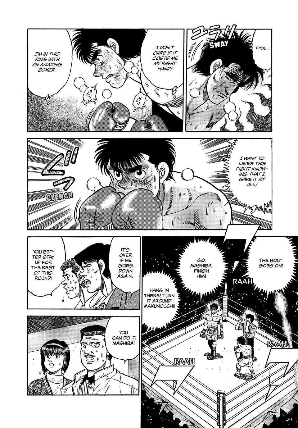 Read Hajime no Ippo Manga Online