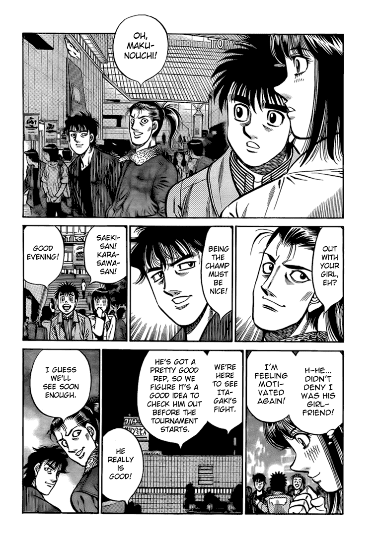 Read Hajime no Ippo Manga Online