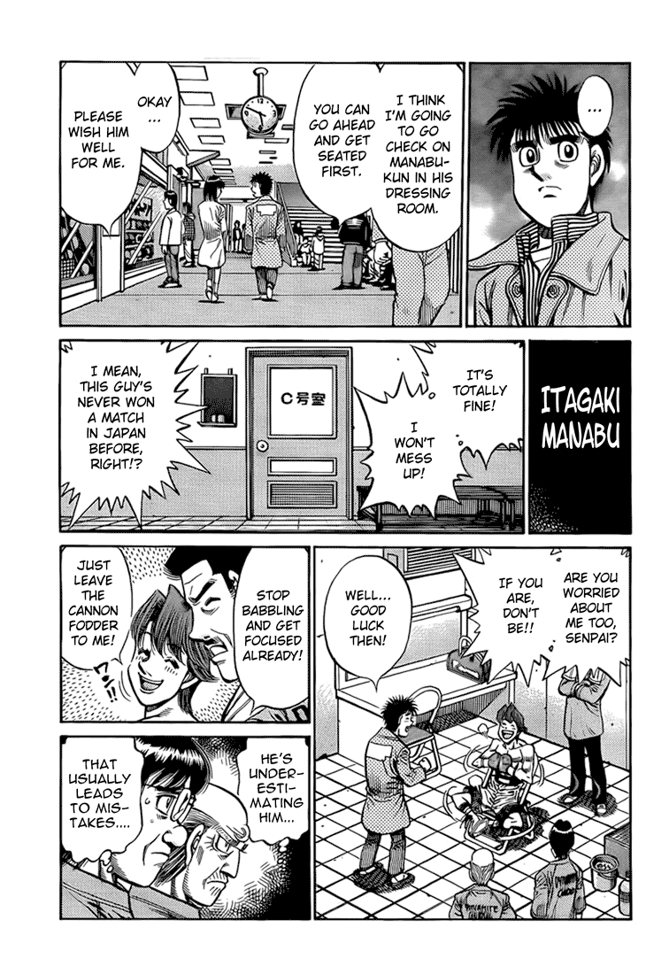 Read Hajime no Ippo Manga Online