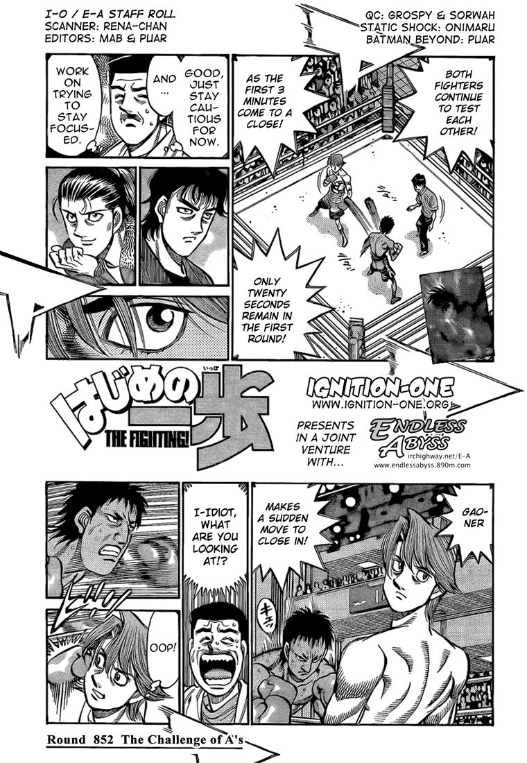 Read Hajime no Ippo Manga Online