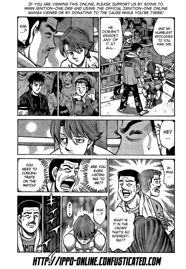 Read Hajime no Ippo Manga Online