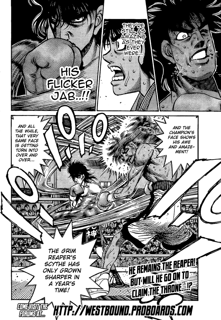 Read Hajime no Ippo Manga Online
