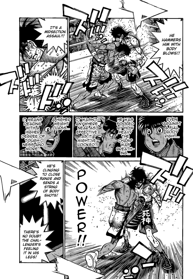 Read Hajime no Ippo Manga Online