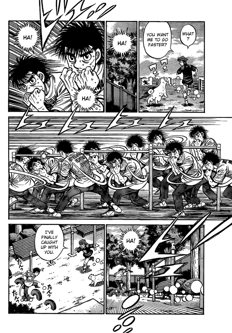 Read Hajime no Ippo Manga Online