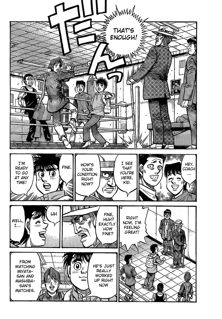 Read Hajime no Ippo Manga Online