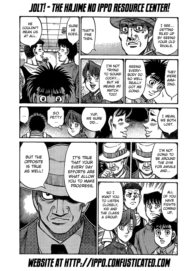 Read Hajime no Ippo Manga Online