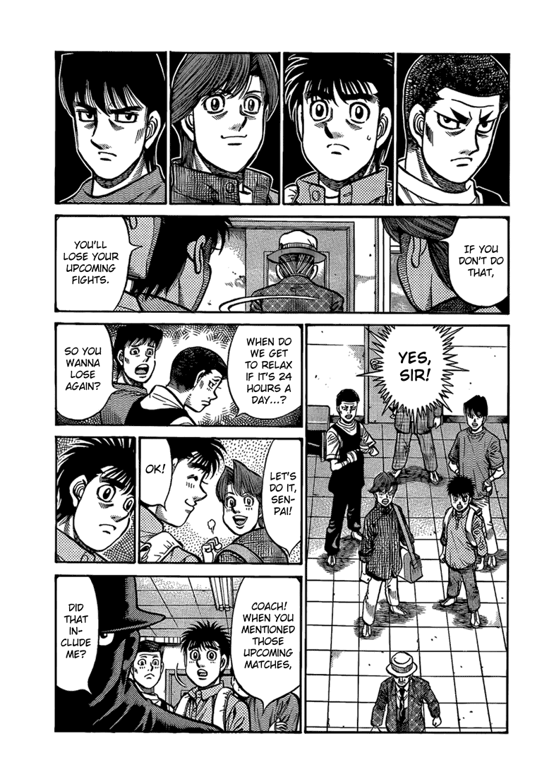 Read Hajime no Ippo Manga Online