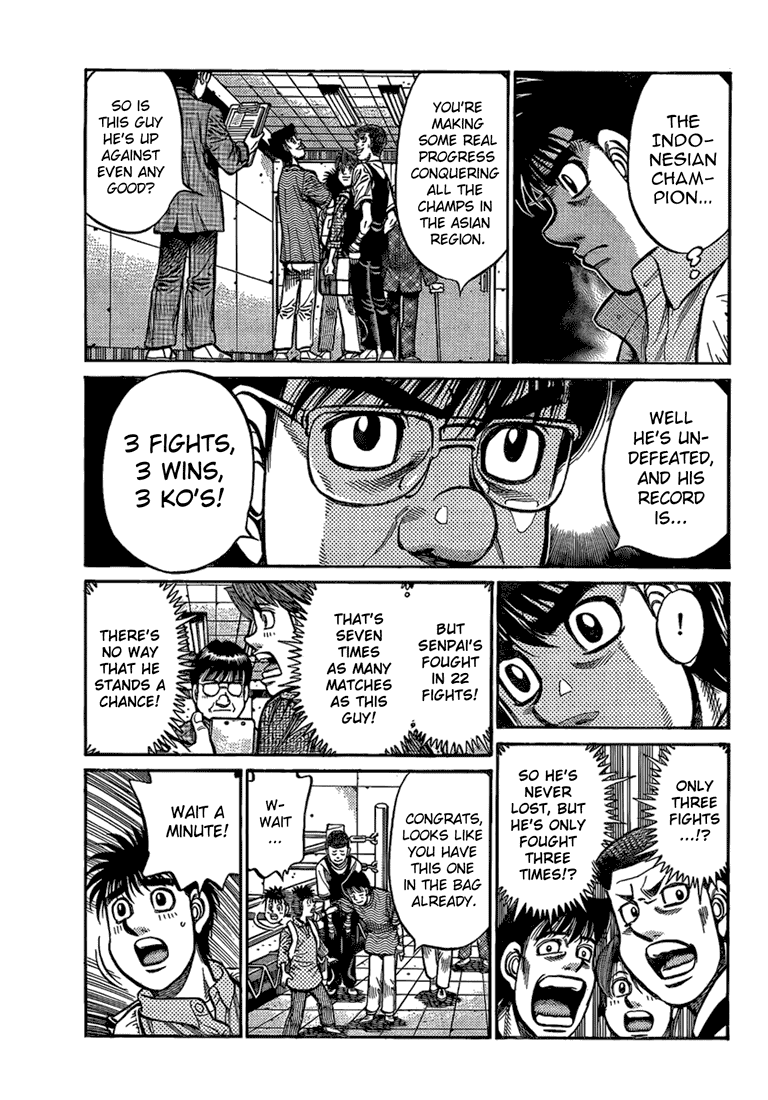 Read Hajime no Ippo Manga Online