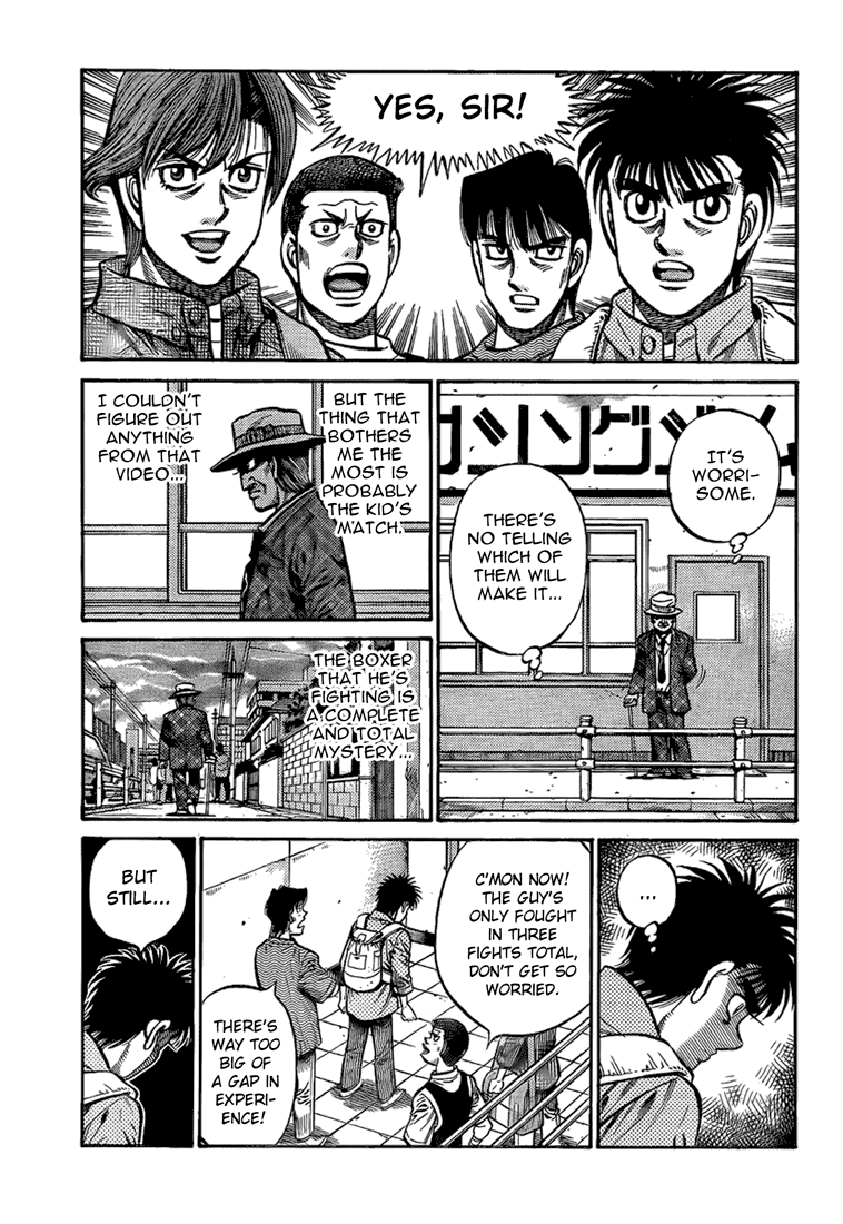 Read Hajime no Ippo Manga Online