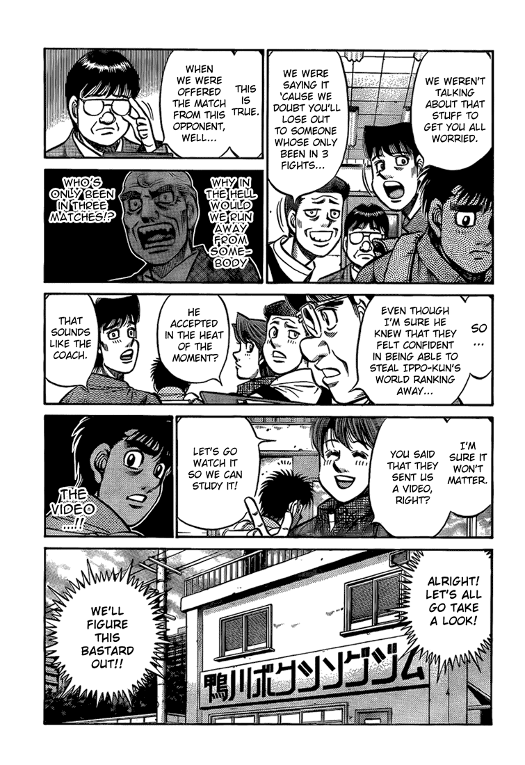 Read Hajime no Ippo Manga Online