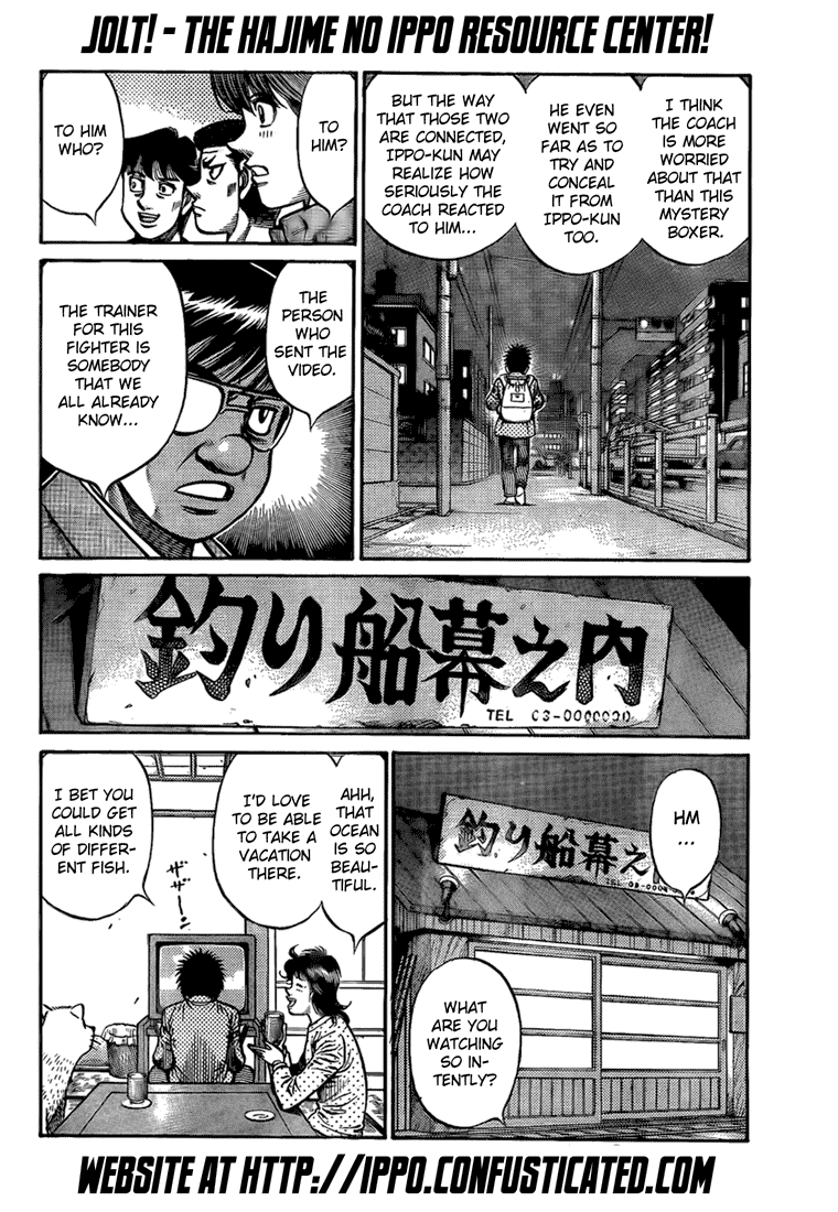 Read Hajime no Ippo Manga Online