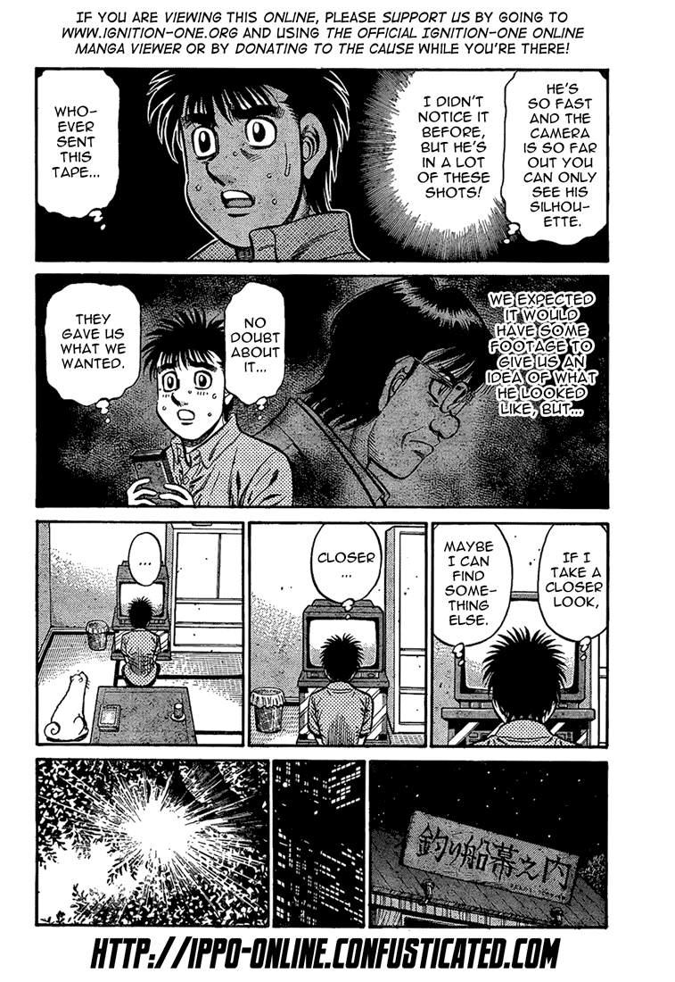 Read Hajime no Ippo Manga Online