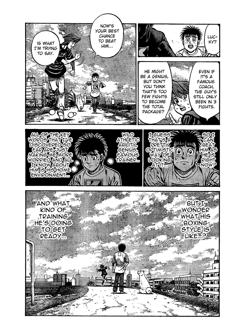Read Hajime no Ippo Manga Online