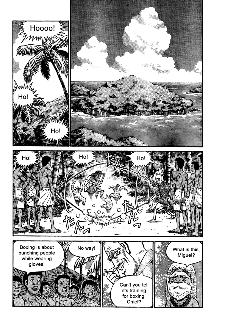 Read Hajime no Ippo Manga Online