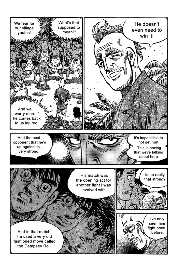Read Hajime no Ippo Manga Online
