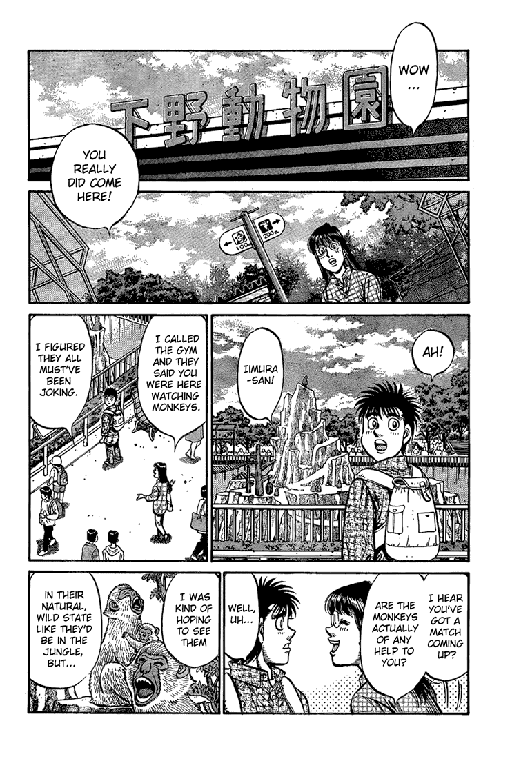 Read Hajime no Ippo Manga Online