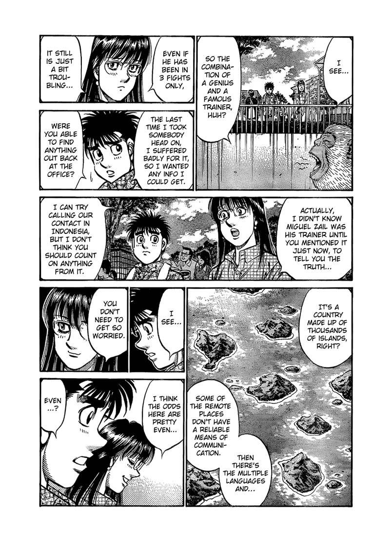 Read Hajime no Ippo Manga Online