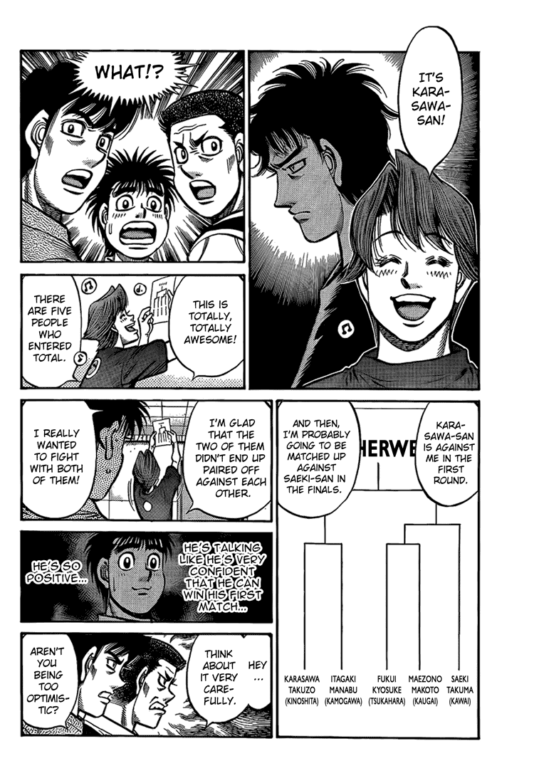 Read Hajime no Ippo Manga Online