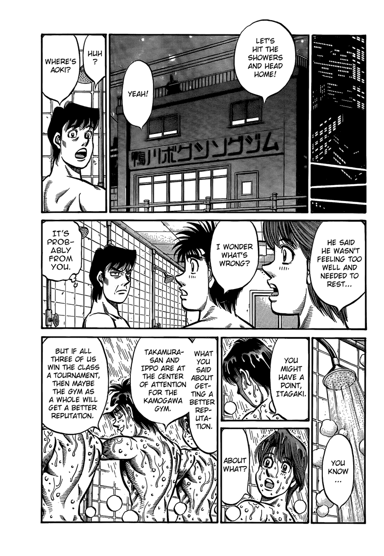 Read Hajime no Ippo Manga Online