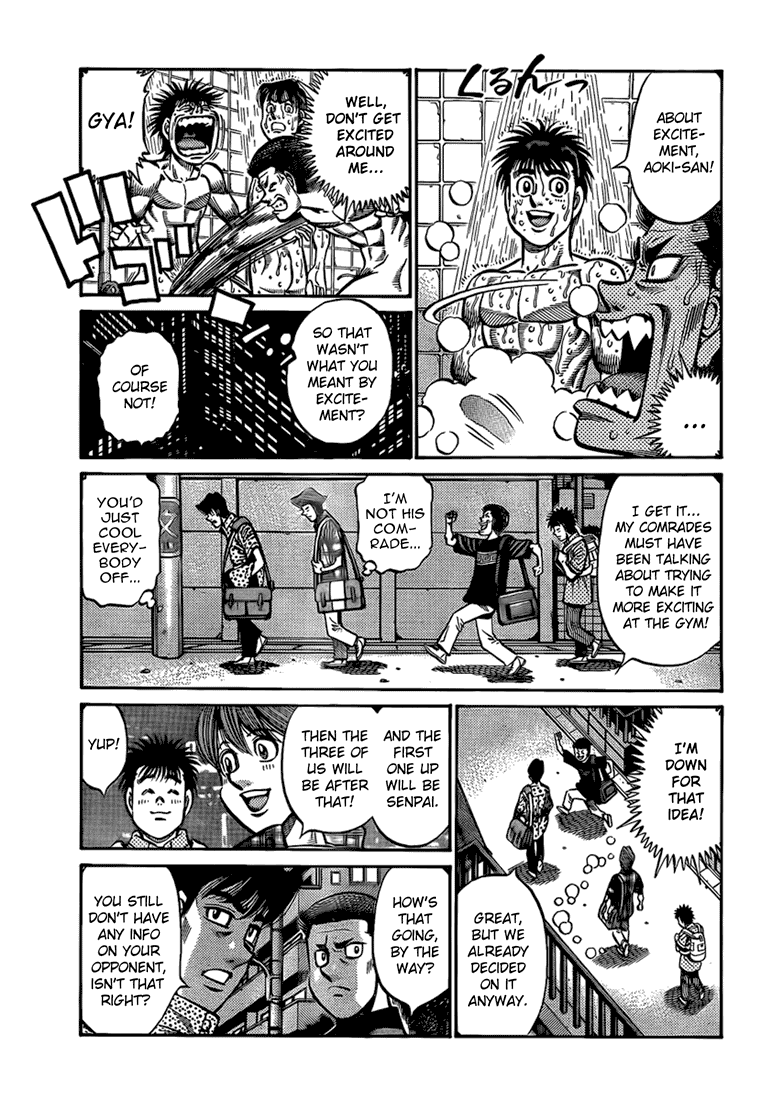 Read Hajime no Ippo Manga Online