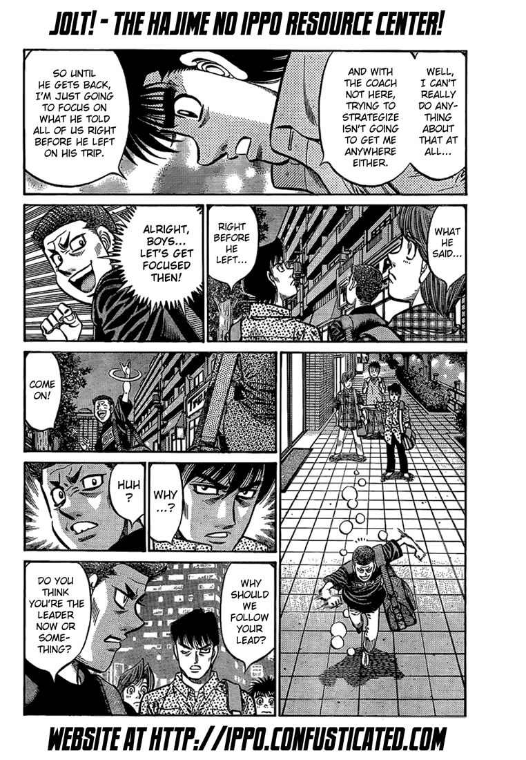 Read Hajime no Ippo Manga Online