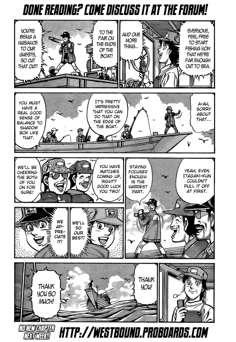 Read Hajime no Ippo Manga Online