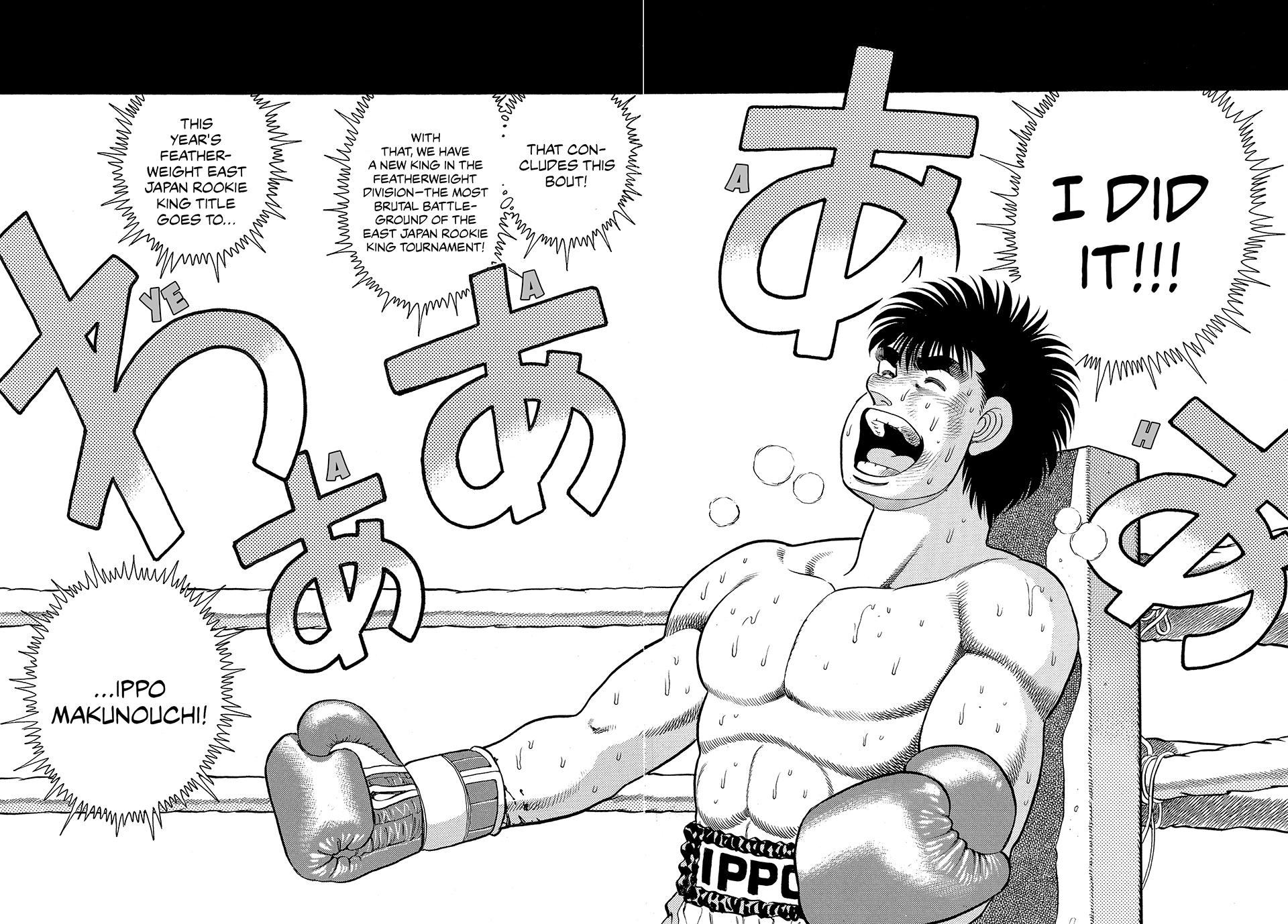 Read Hajime no Ippo Manga Online