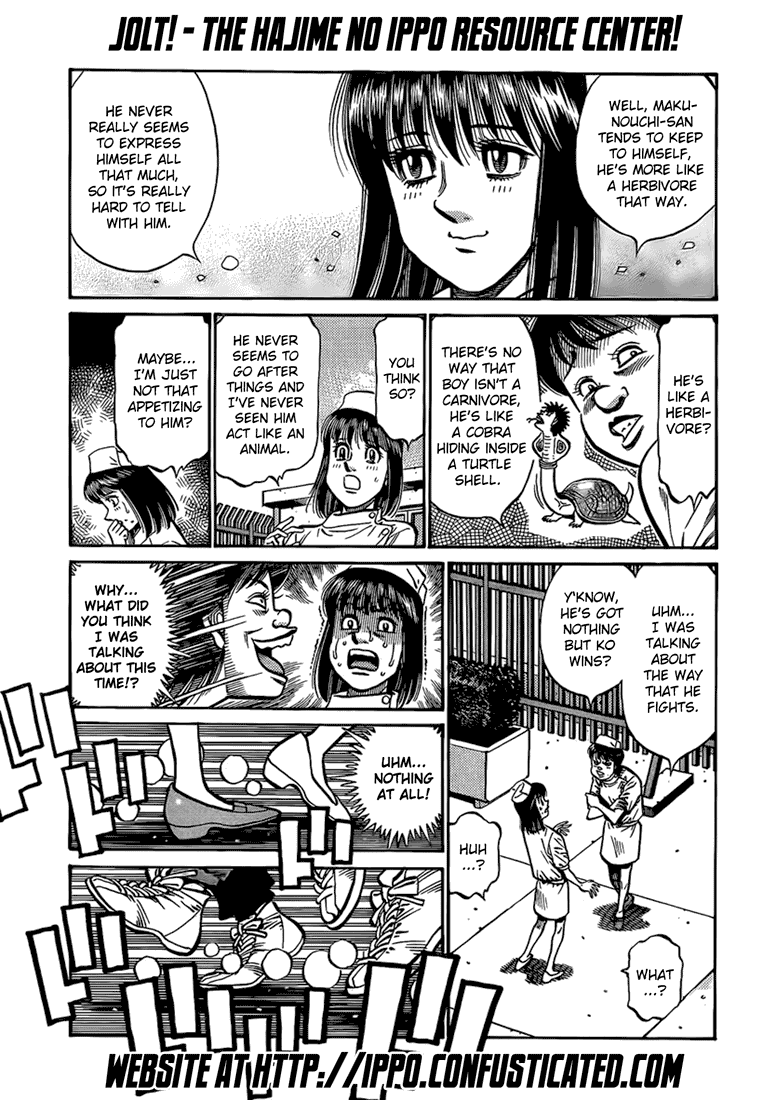 Read Hajime no Ippo Manga Online