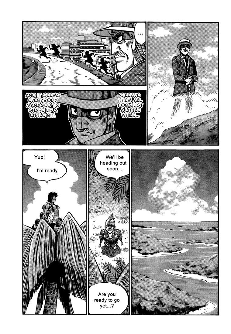 Read Hajime no Ippo Manga Online