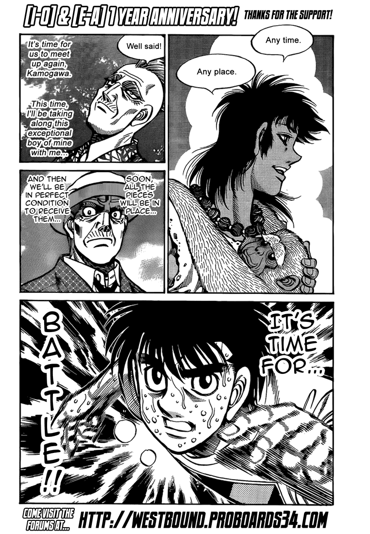 Read Hajime no Ippo Manga Online