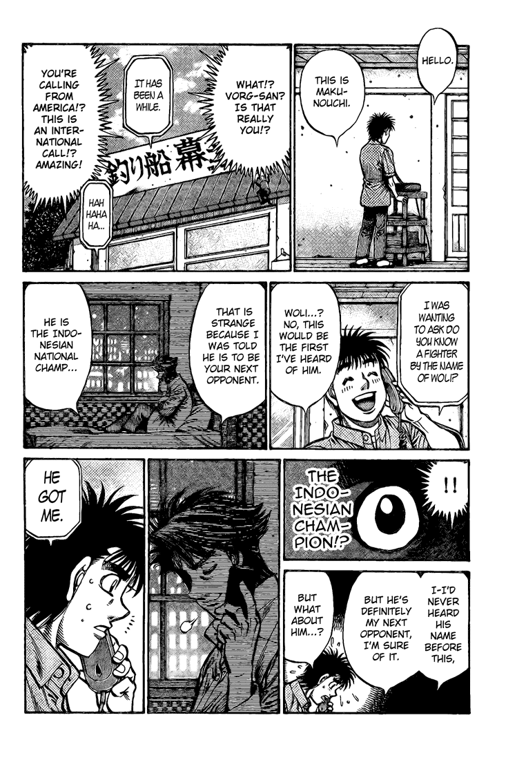 Read Hajime no Ippo Manga Online