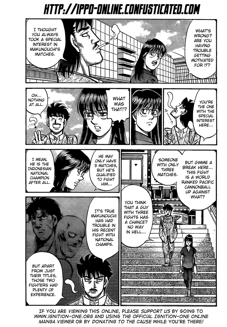 Read Hajime no Ippo Manga Online