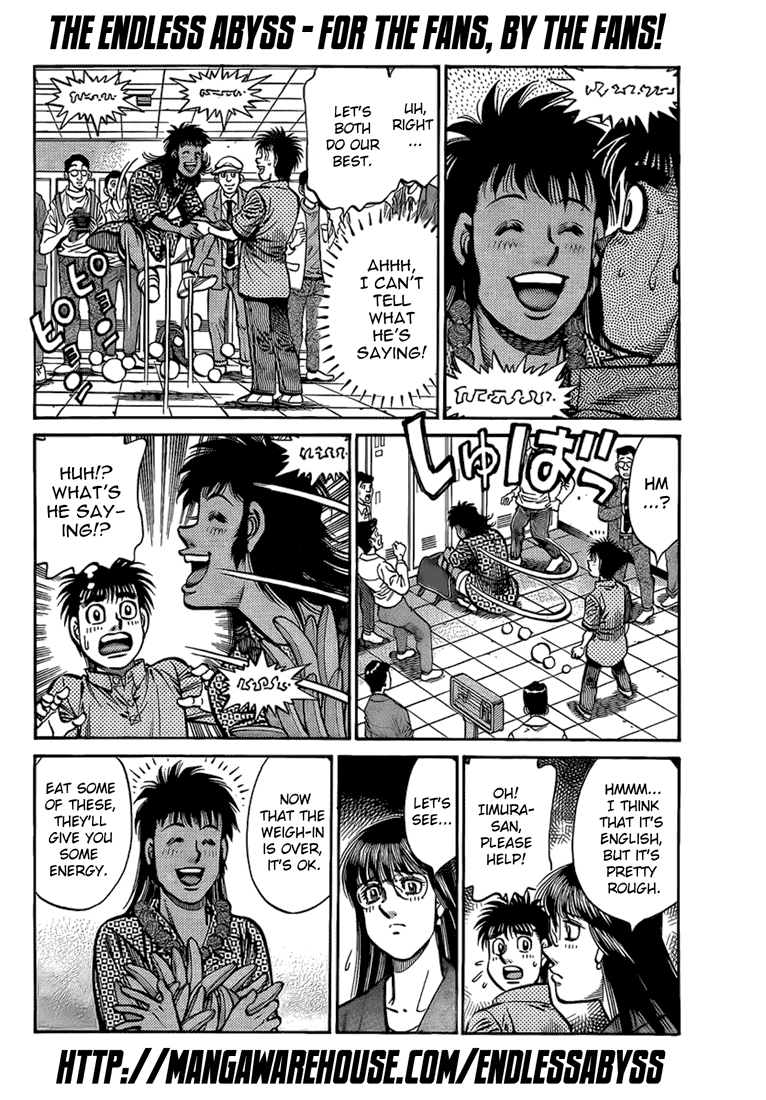 Read Hajime no Ippo Manga Online