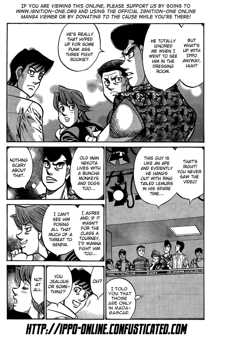 Read Hajime no Ippo Manga Online
