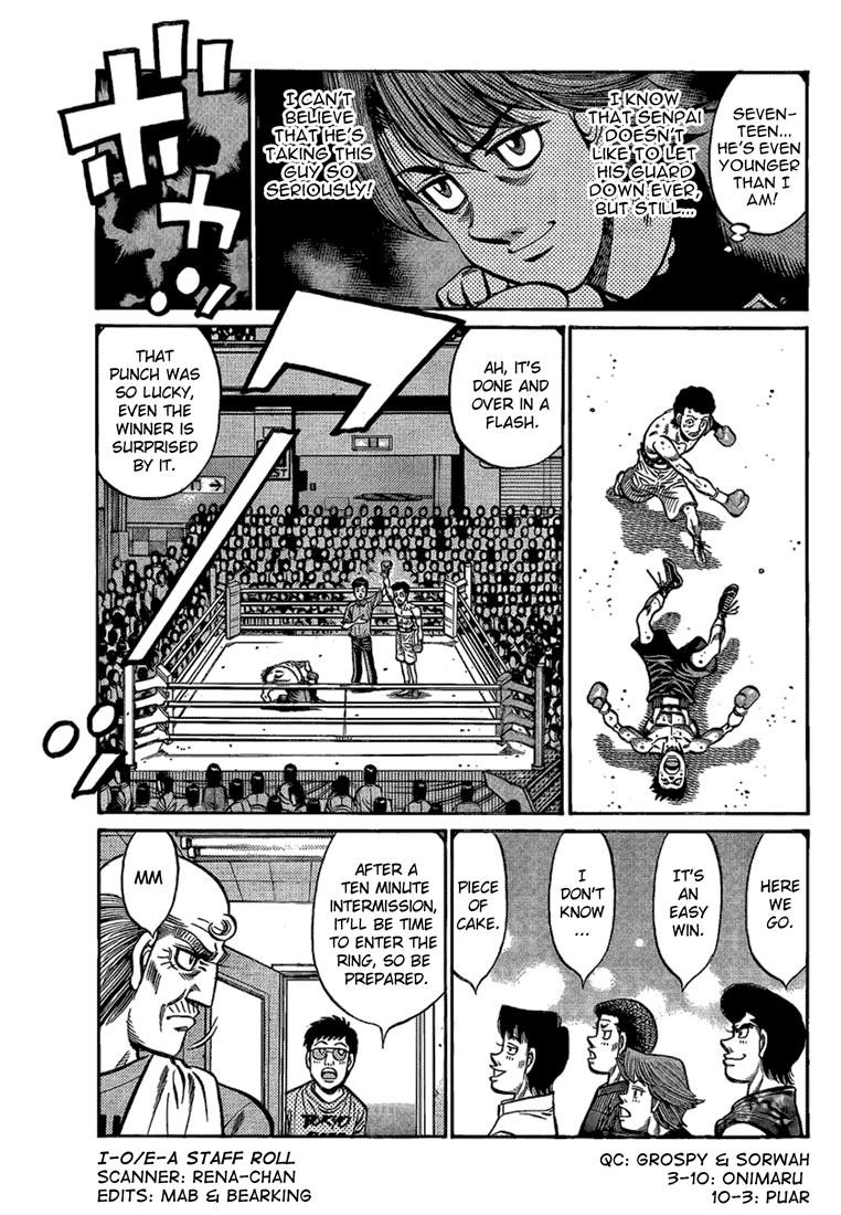 Read Hajime no Ippo Manga Online