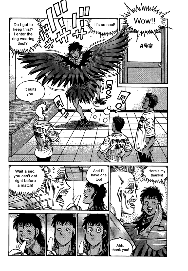 Read Hajime no Ippo Manga Online