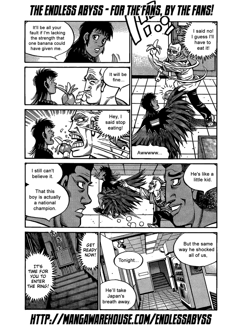Read Hajime no Ippo Manga Online