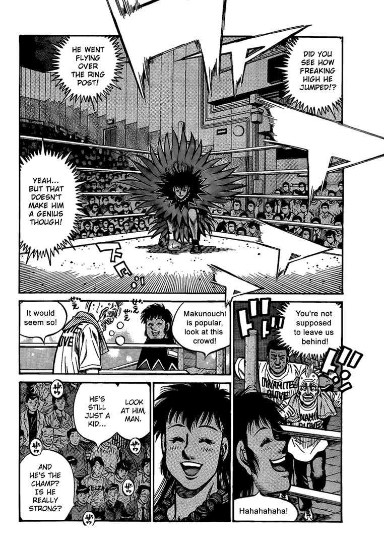 Read Hajime no Ippo Manga Online