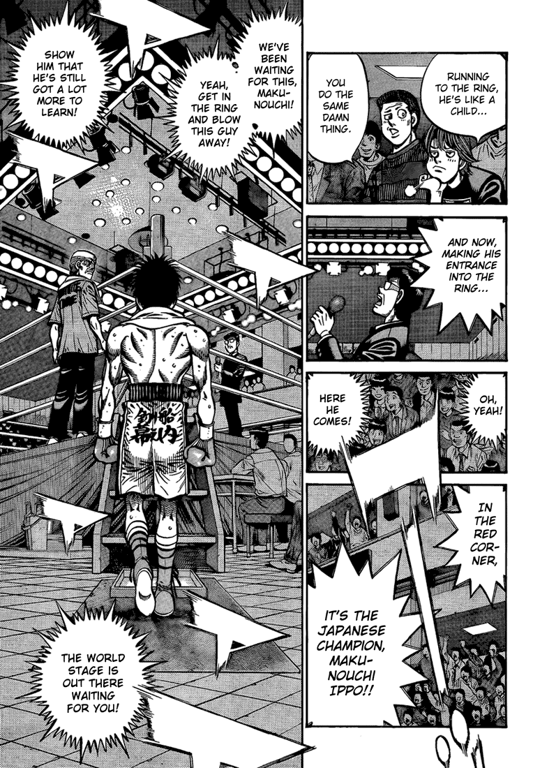 Read Hajime no Ippo Manga Online