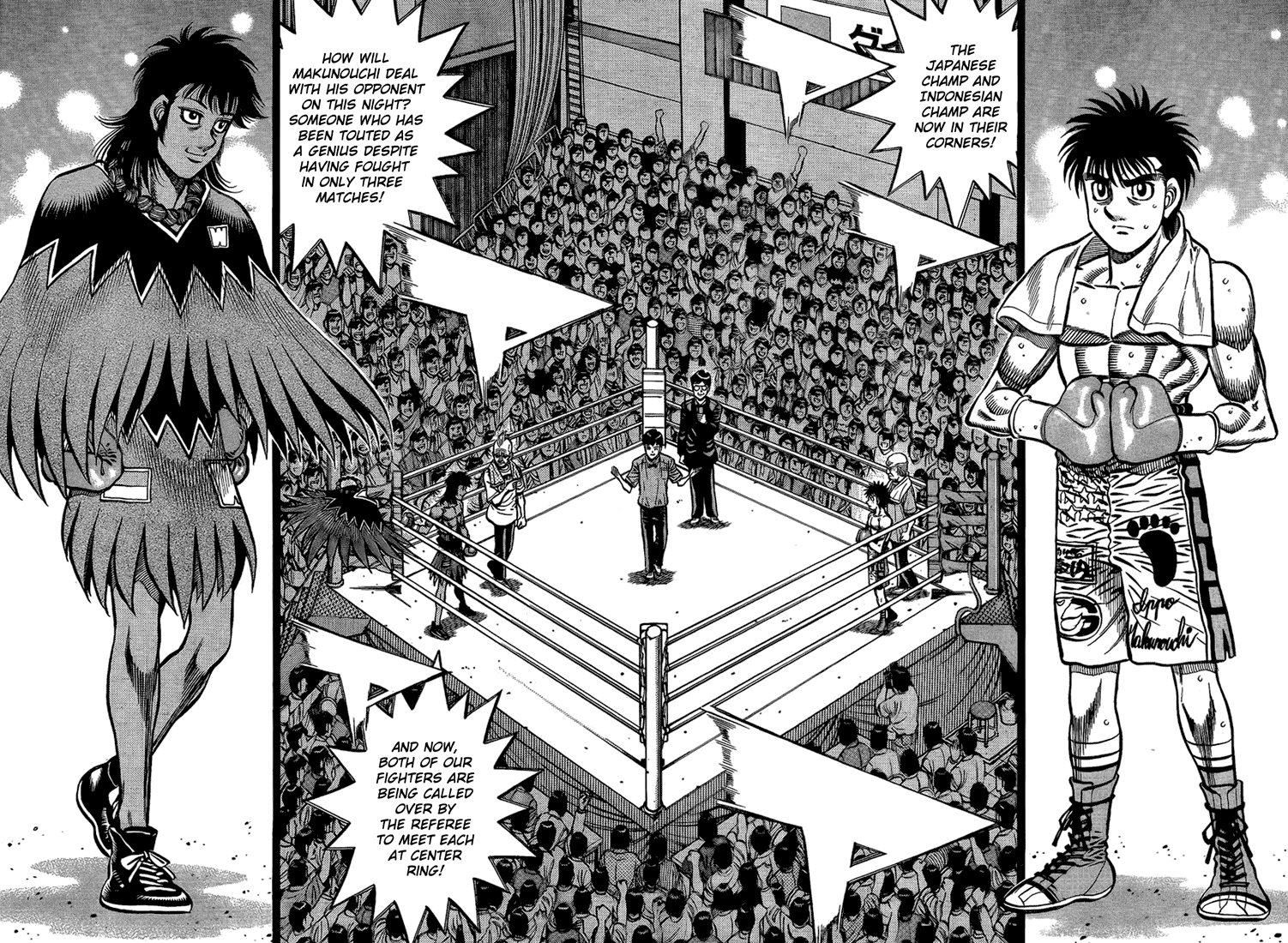 Read Hajime no Ippo Manga Online