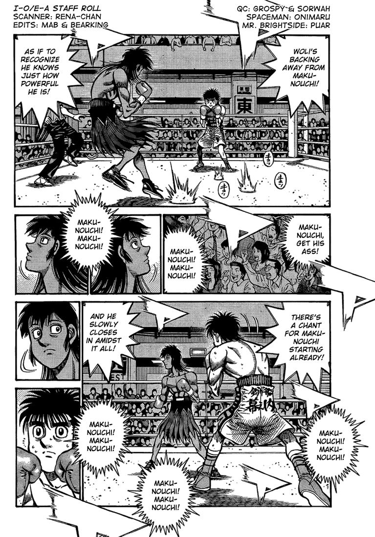 Read Hajime no Ippo Manga Online